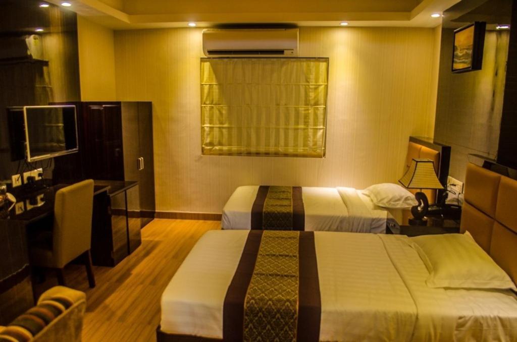 Hotel Comfotel Kalkuta Zewnętrze zdjęcie